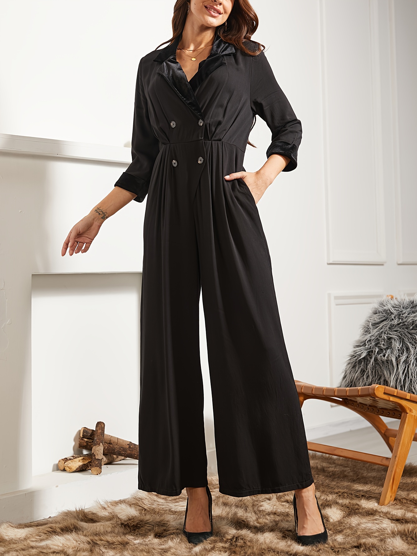 Formal Jumpsuits For Women - Temu Canada