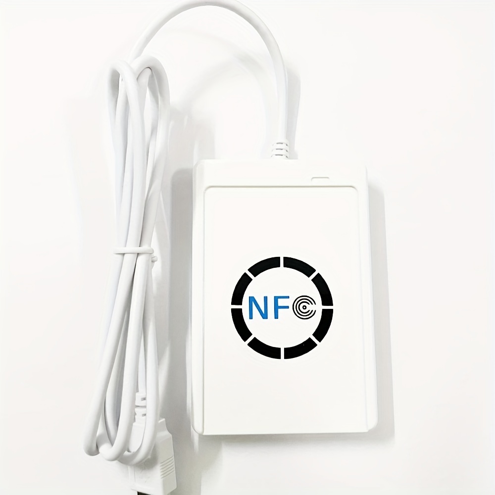 Buy NFC Reader USB ACR122U Contactless Smart Ic Card And Writer Rfid Copier Duplicator