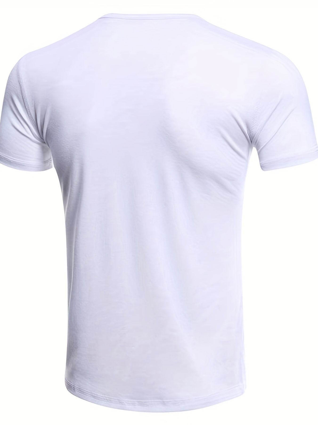 White round neck outlet polo