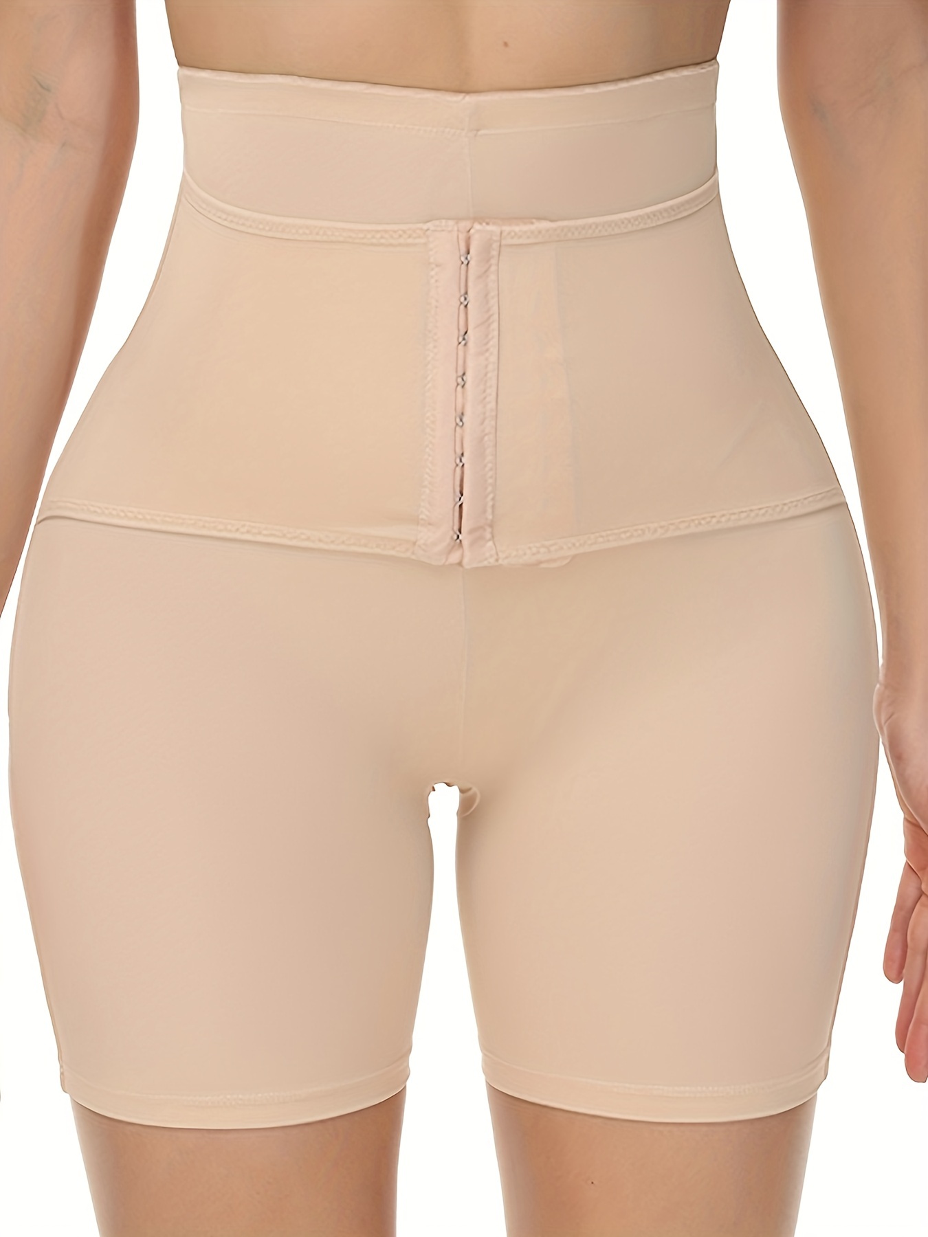 Nylon Spandex High Waist Sports Shorts Tummy Control Lift up Butt