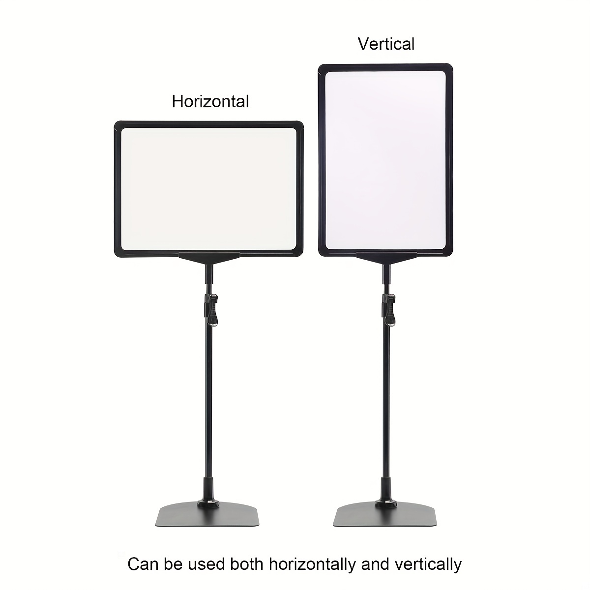 SONFILY RNAB09BQRHHRX sonfily a frame sign holder adjustable poster stand sign  stands for display floor standing sign holder small retail signs dou