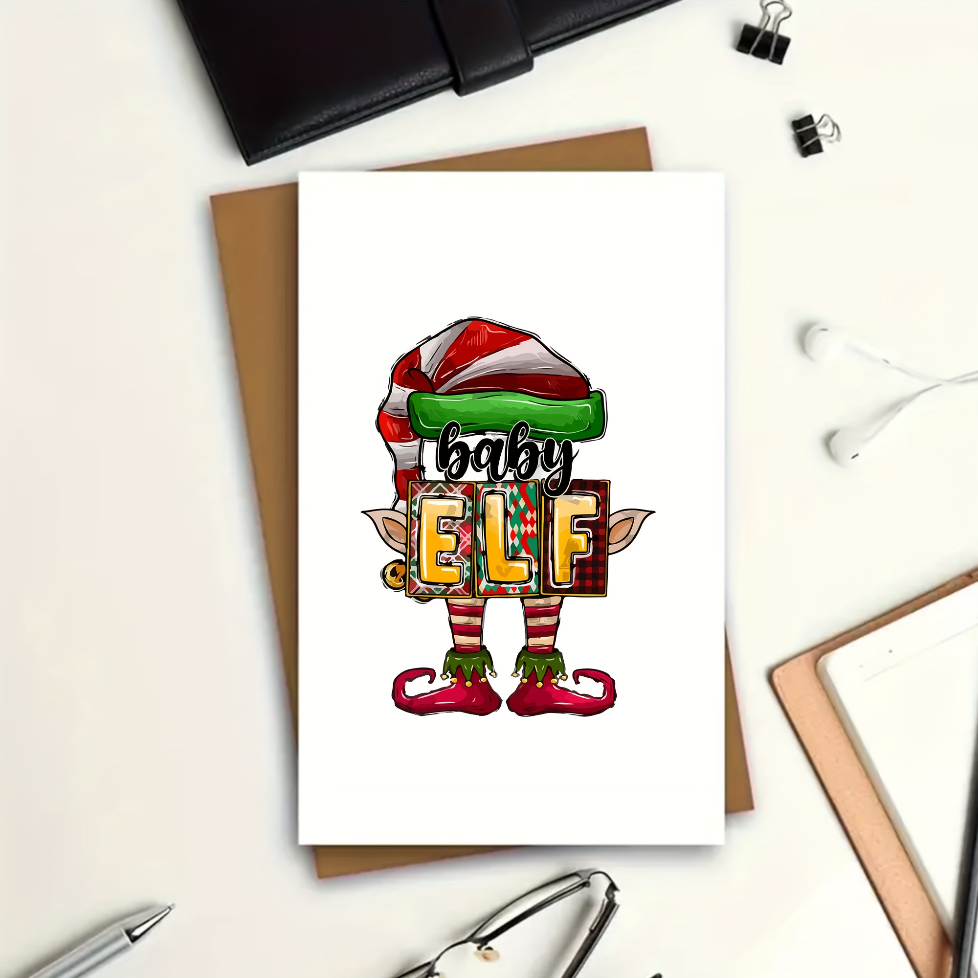 Cute Holiday Cards 2023 Cartoline Personalizzate Divertenti Per Anniversari  Cartoline Di Auguri Di Natale Stile Vintage