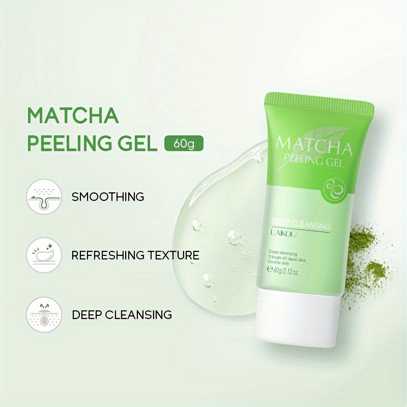 Exfoliating Gel For Face 5 Counts All Skin Types Men & Women 60g