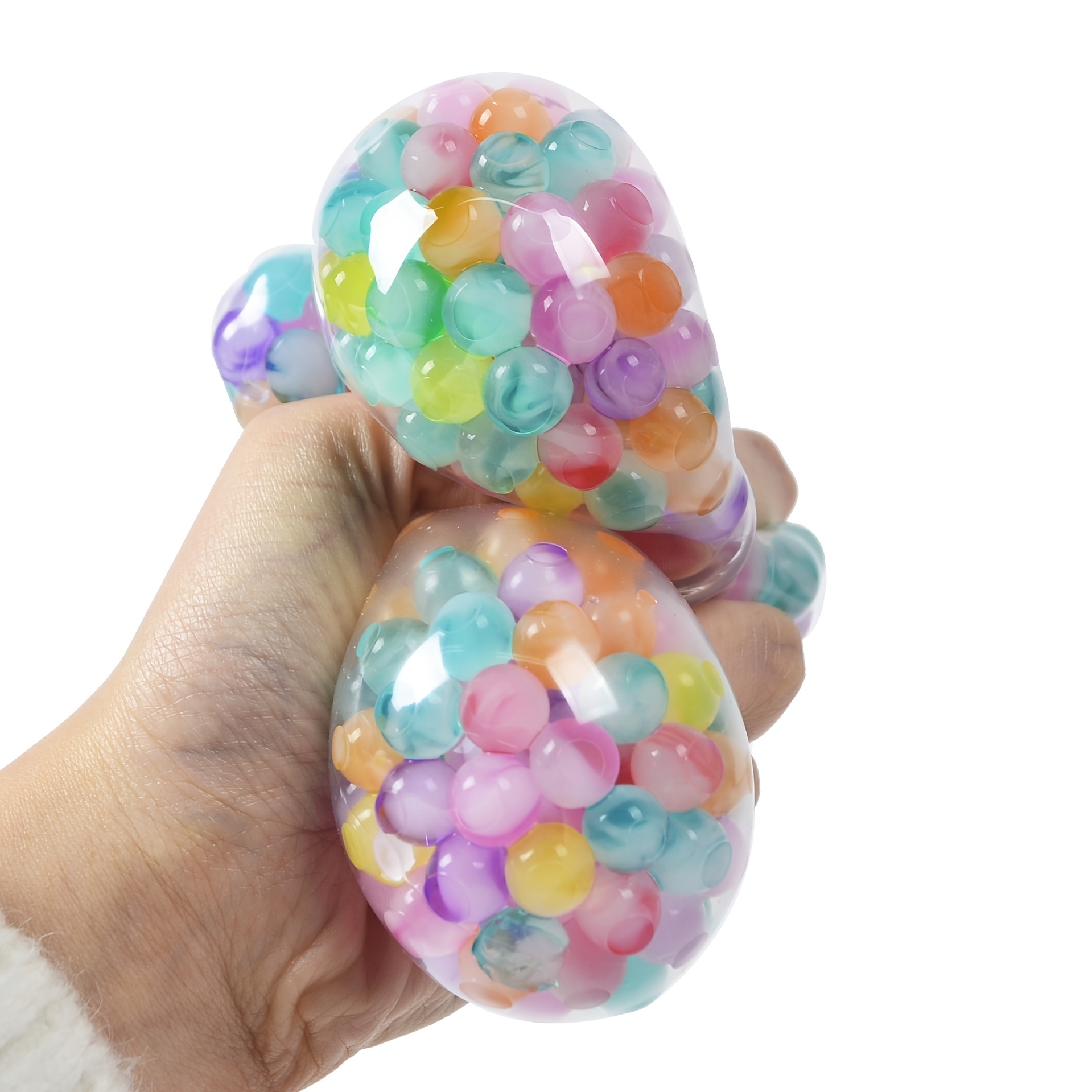 1 Pack Coloré Balle Anti Stress Squeeze Ball Sensory Fidget - Temu Belgium