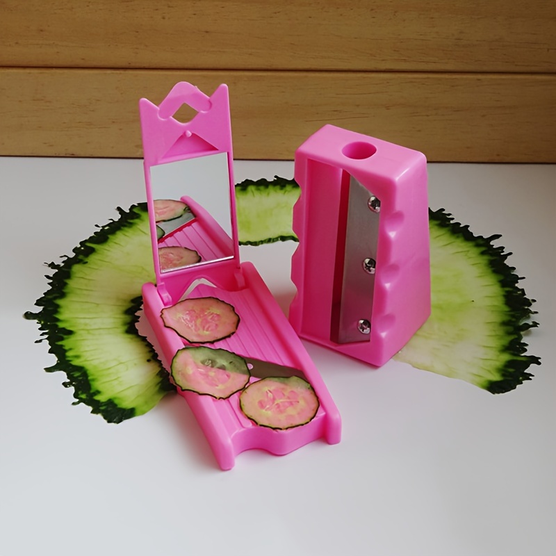 Vegetable cutter sharpener | Pink