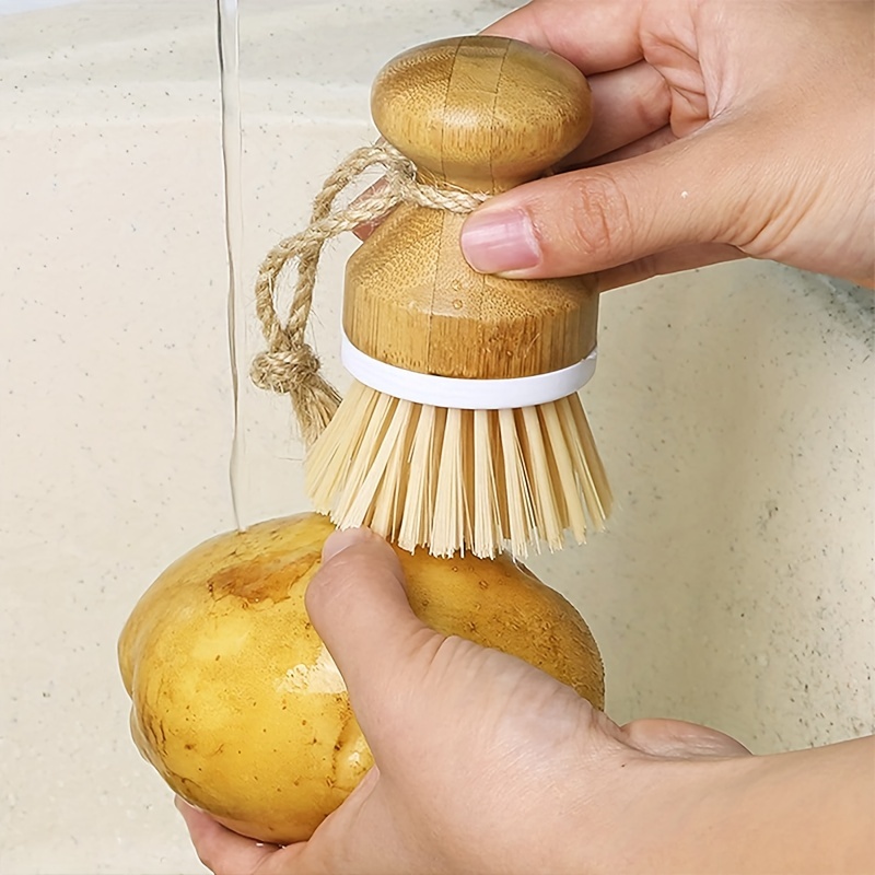 Bamboo Vegetable Brush