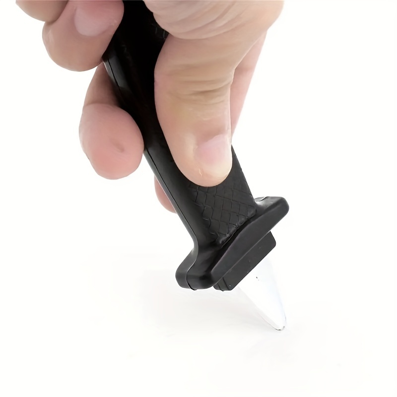 1pc trick retractable knife plastic magic prop for bachelor party graduation bar safe stretchable gag gift non electric party supply for various occasions details 7