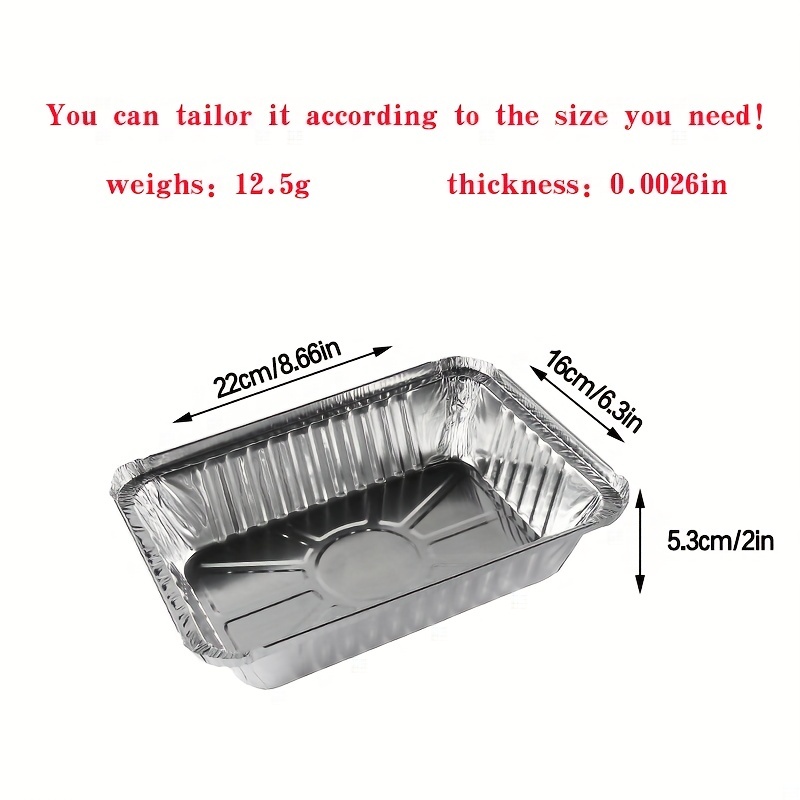 Aluminum Foil Bakery Supply