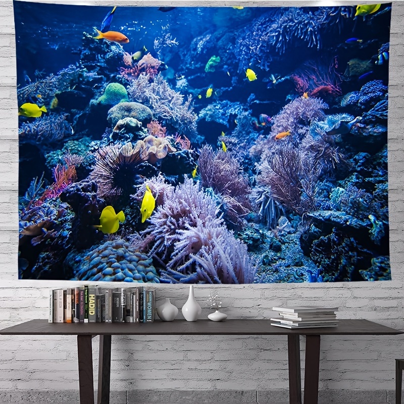 Coral reef online tapestry