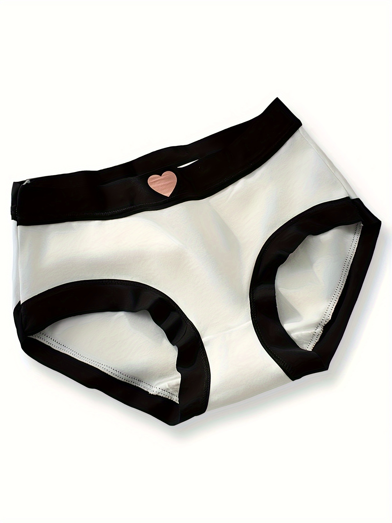 Big Girl Panties Basic Functional Cotton Briefs Hipster Panties Comfortable  Teen Underwear 4 Pack (10~18yrs)