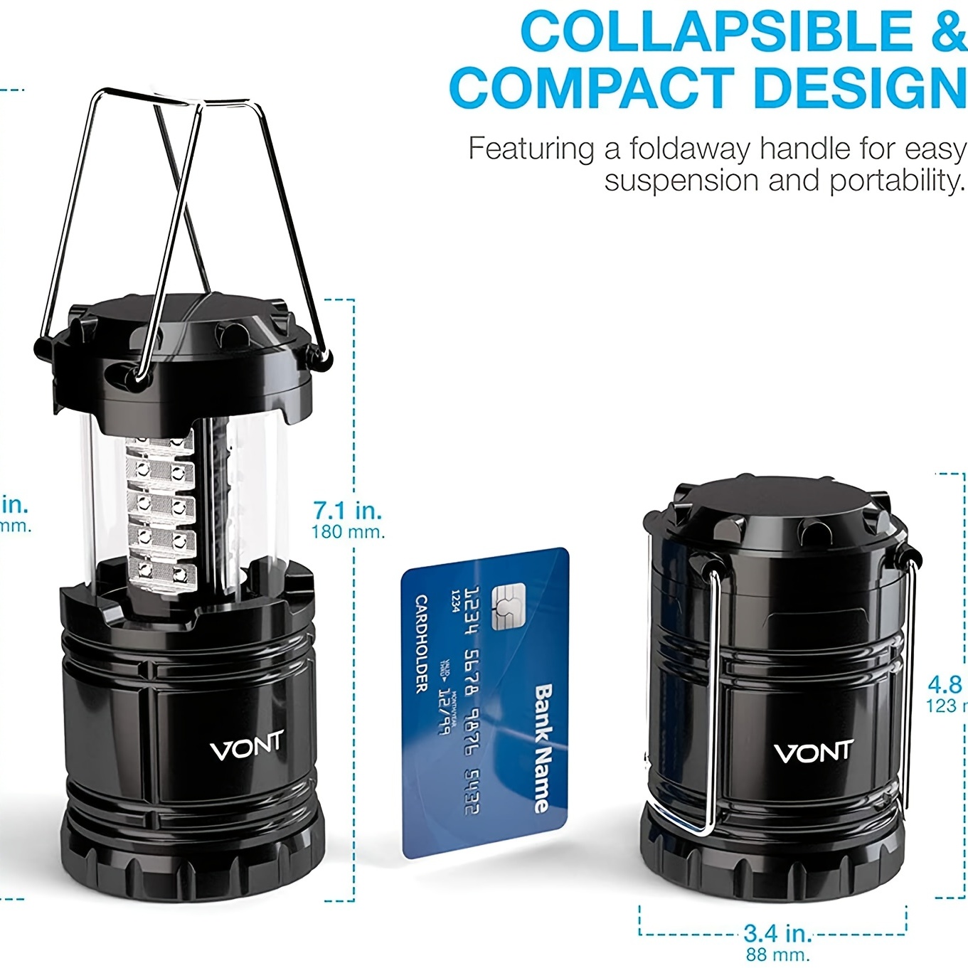 Emergency Solar Survival Lantern