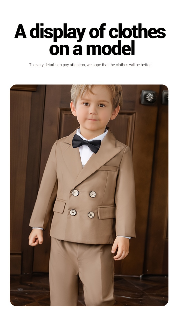 Boys best sale fancy clothes