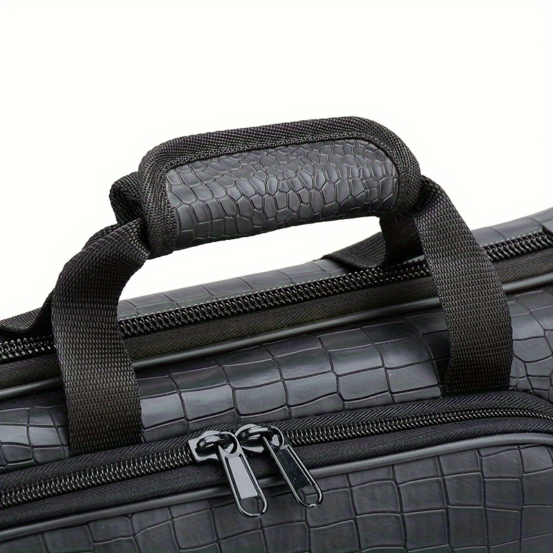 1pc 小型楽器ケースバッグ 軽量で持ち運びや肩にかけることができ 大容量のブラス楽器ボックス ポータブルで耐圧性があり - Temu Japan