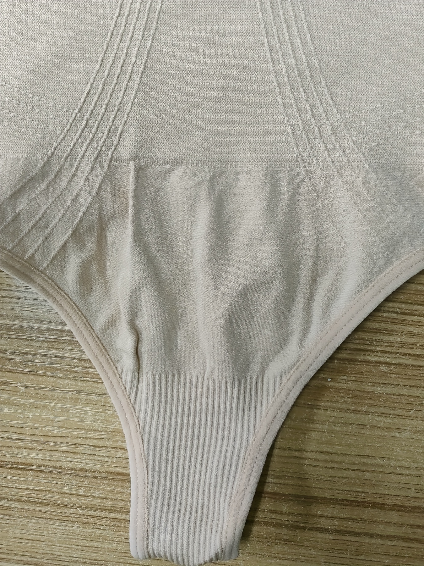 Simple Solid Shaping Thongs Tummy Control Compression - Temu