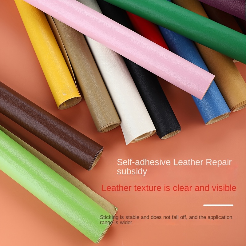 Leather Patch Kit Leather Patch Self Adhesive Leather Repair - Temu