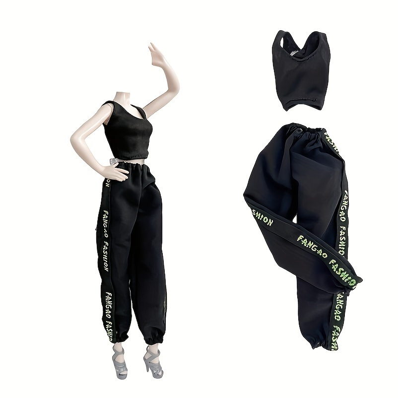 Dress Doll In Style Yoga Sports Series Clothes Set! - Temu Czech Republic