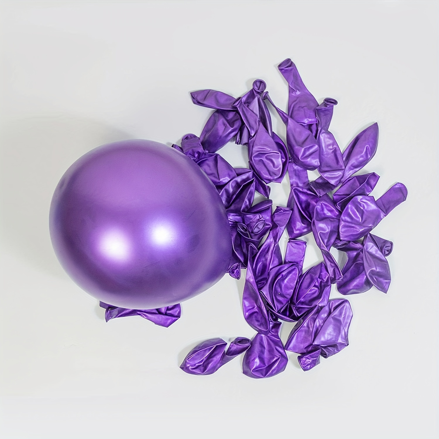 50 palloncini viola - Vegaooparty