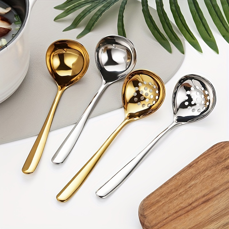 Coffee Scoop Set - Stainless Steel Coffee Spoons - Nguyen Coffee Supply