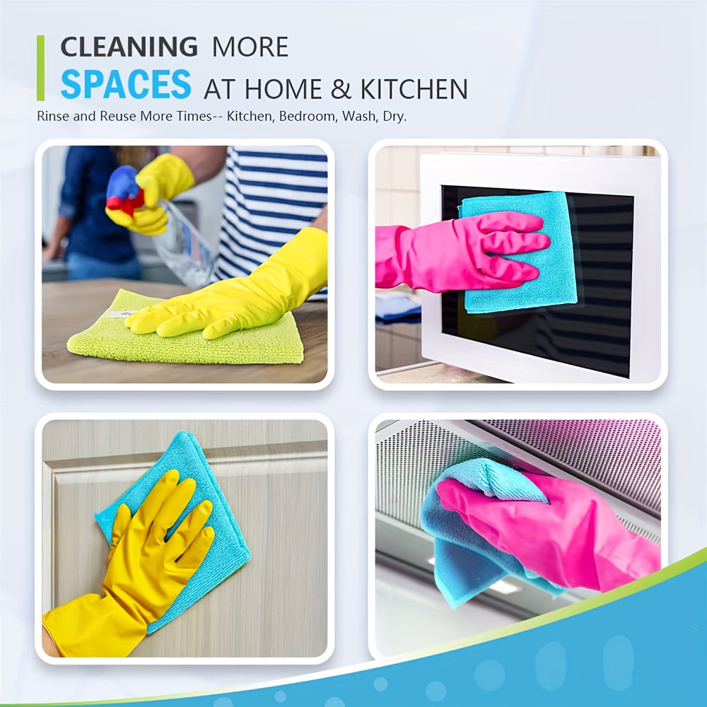 Microfiber Towels for Cars,Premium All-Purpose Cleaning Cloths,Lint Free,Scratch