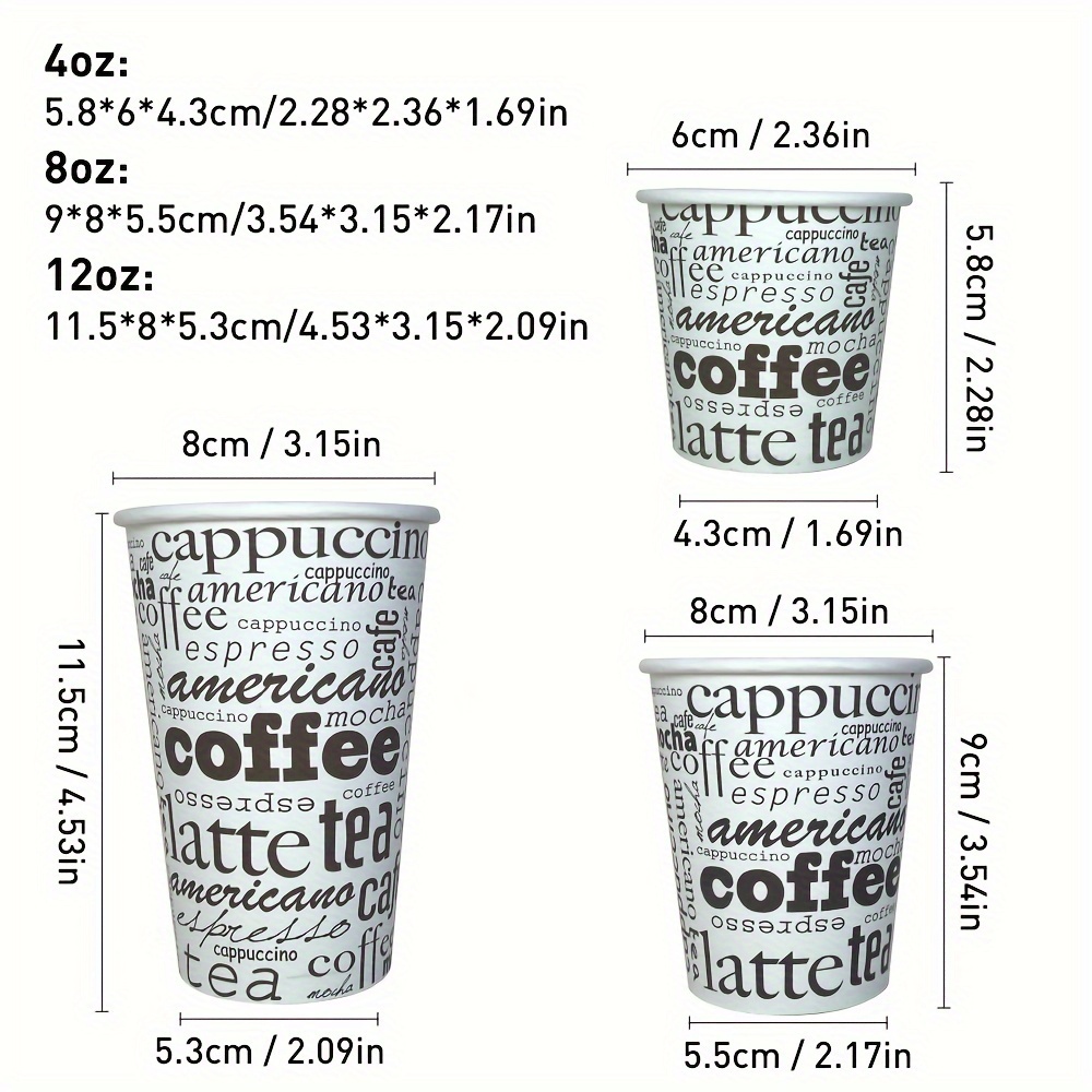 Bubble Tea Cup Size Guide