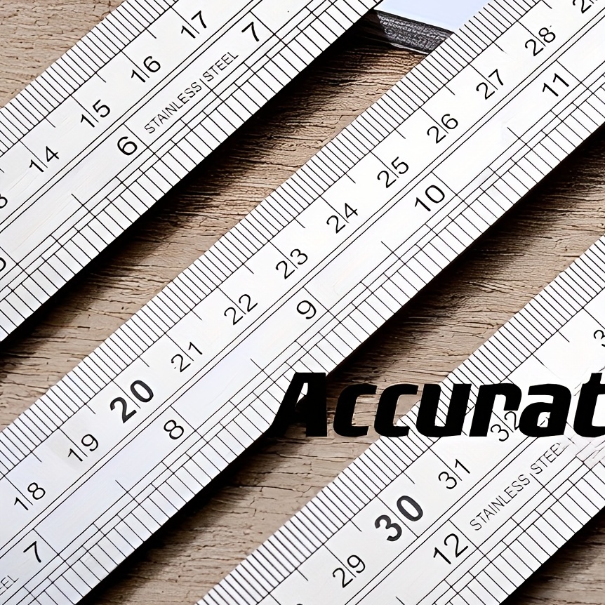 Aluminum Straight Edge Ruler with Handle, It is A Aluminum Ruler, A  Straight Edge ruler and A Centimeter Ruler, Ideal Ruler for Cutting, Much  Safer