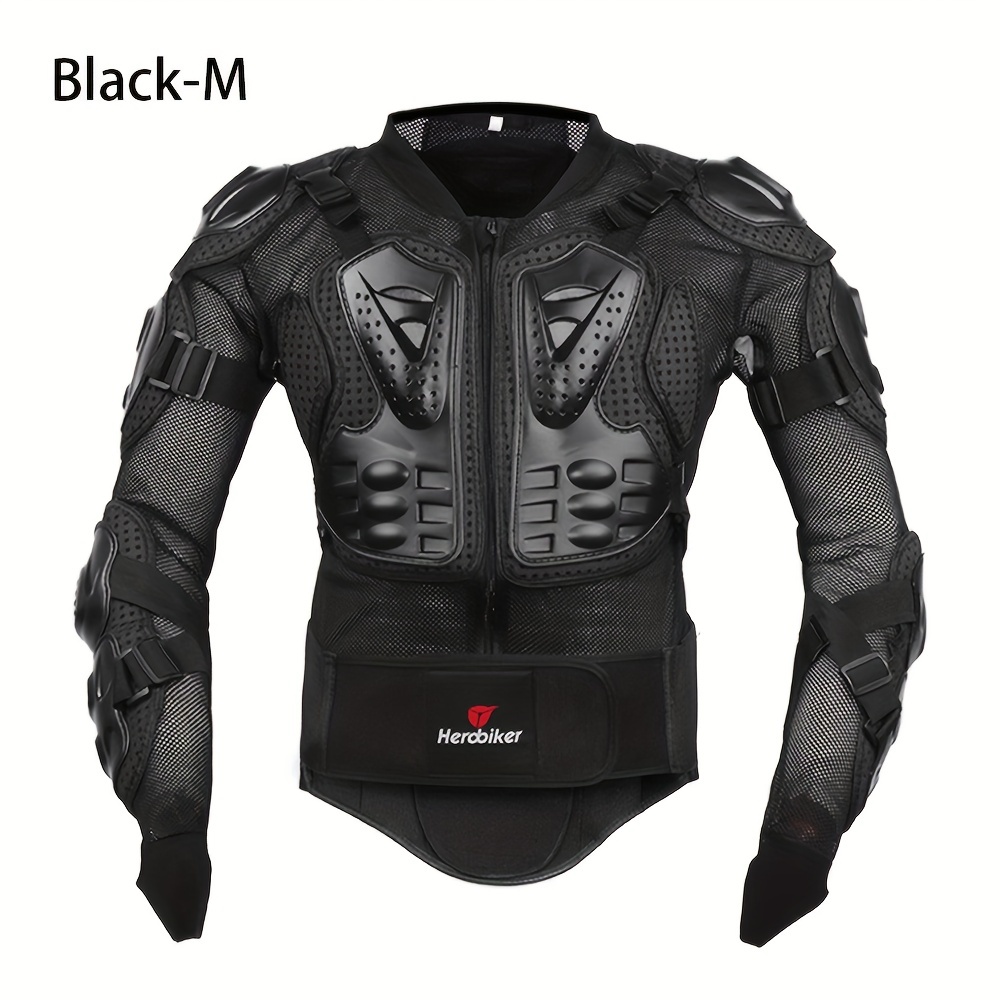 Chaqueta Motocicleta Turtle Hombre, Chaquetas Protección Armadura Cuerpo  Completo, Ropa Equipo Protección Moto Carreras, Enduro Motocross -  Automotriz - Temu