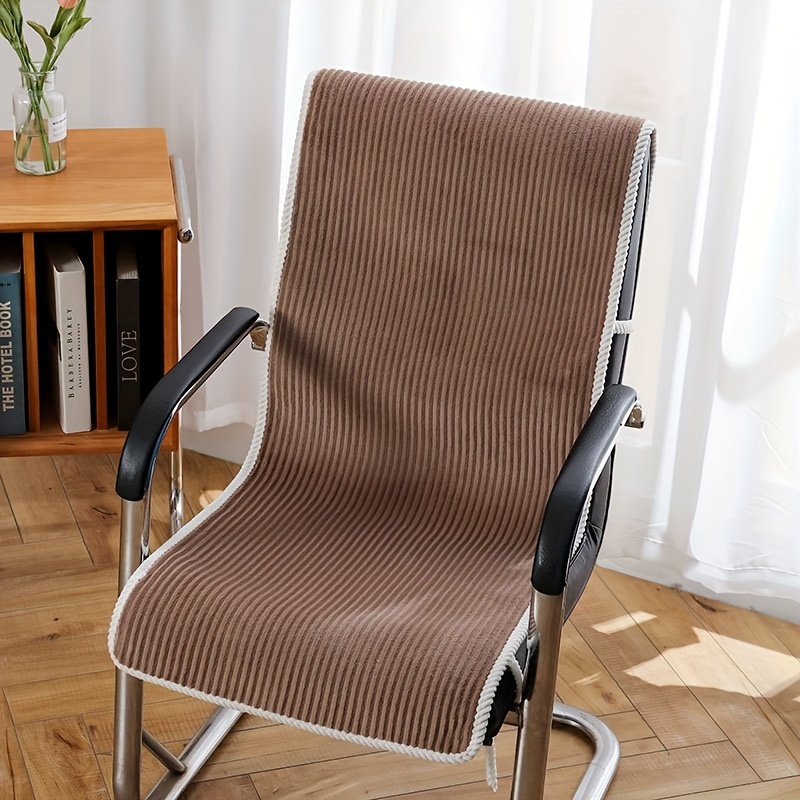 EVERREST Cojín de asiento para silla de oficina de tamaño grande, almohada  firme extra ancha de espuma viscoelástica para coxis, ciática, alivio del