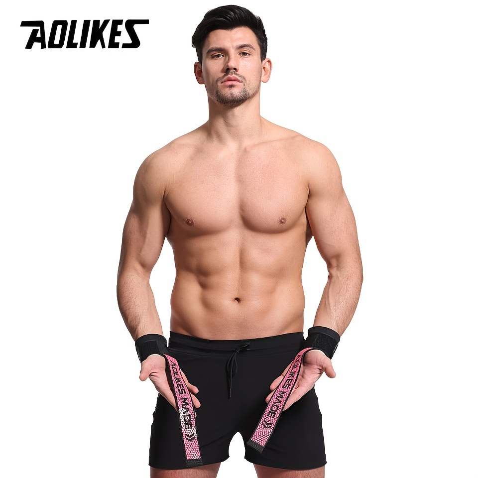1 Pair Non Slip Wrist Support Band for Pull Ups