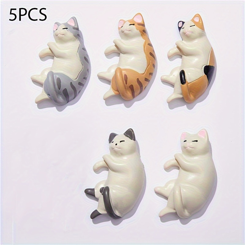 Fridge Magnets Cat Fridge Magnets Kawaii Refrigerator - Temu New Zealand