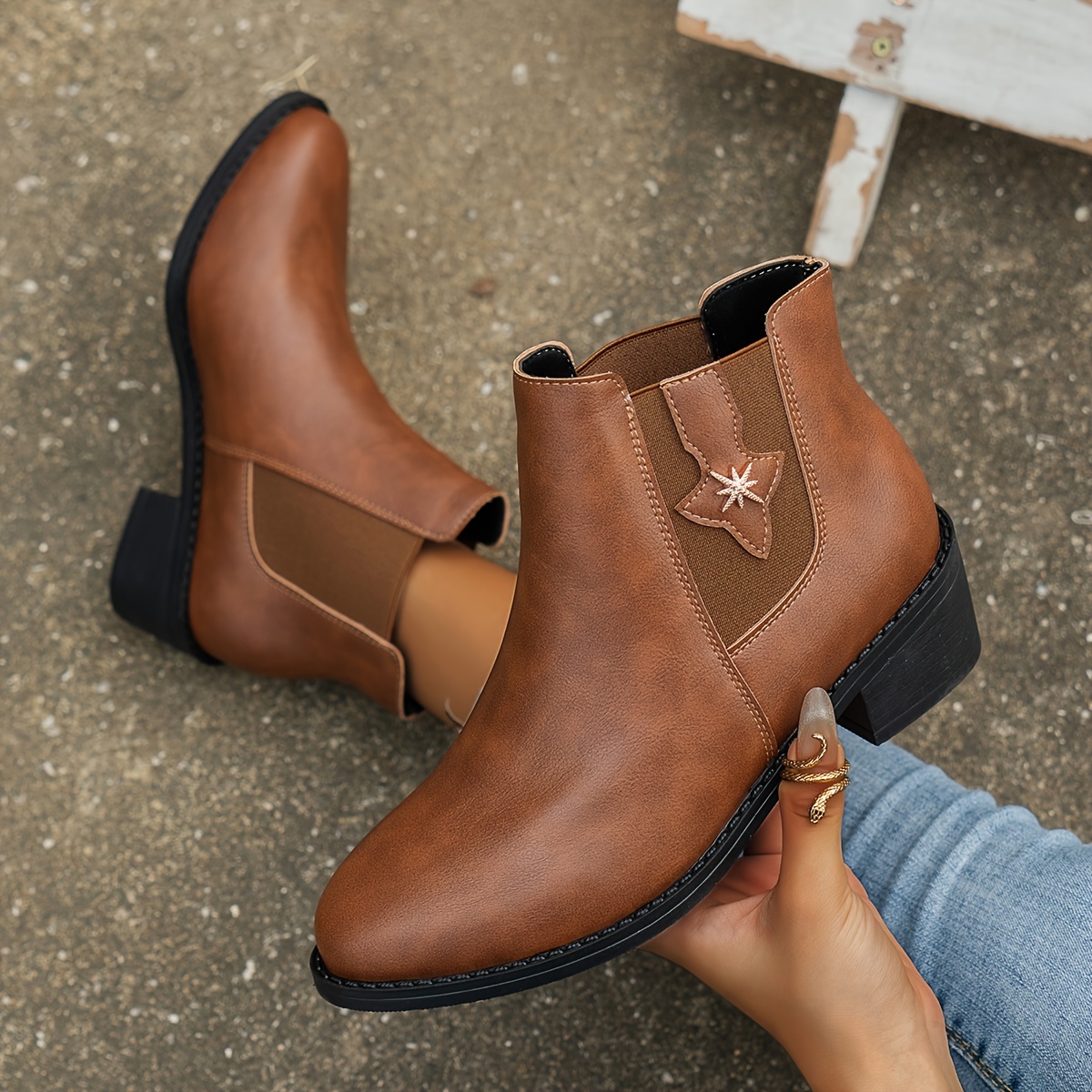 casual dress boots womens