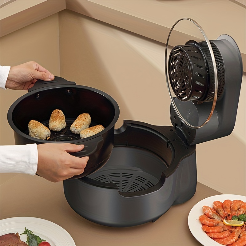 Air Fryer Nuevo Freidora Eléctrica Multifuncional Sin Aceite - Temu