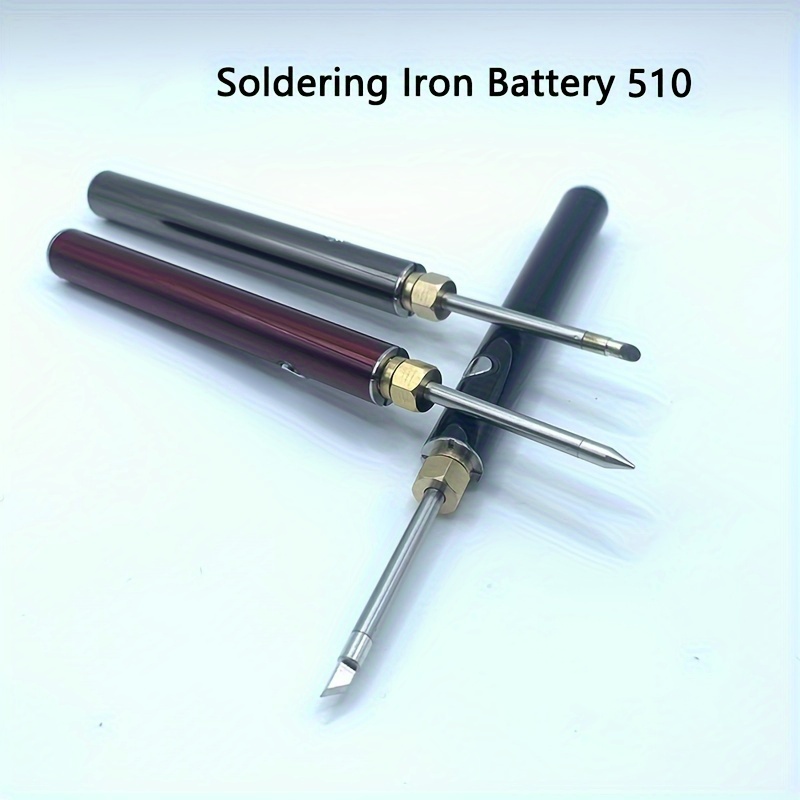 Hduacuge Portable Cordless Soldering Iron Solder Pen Battery