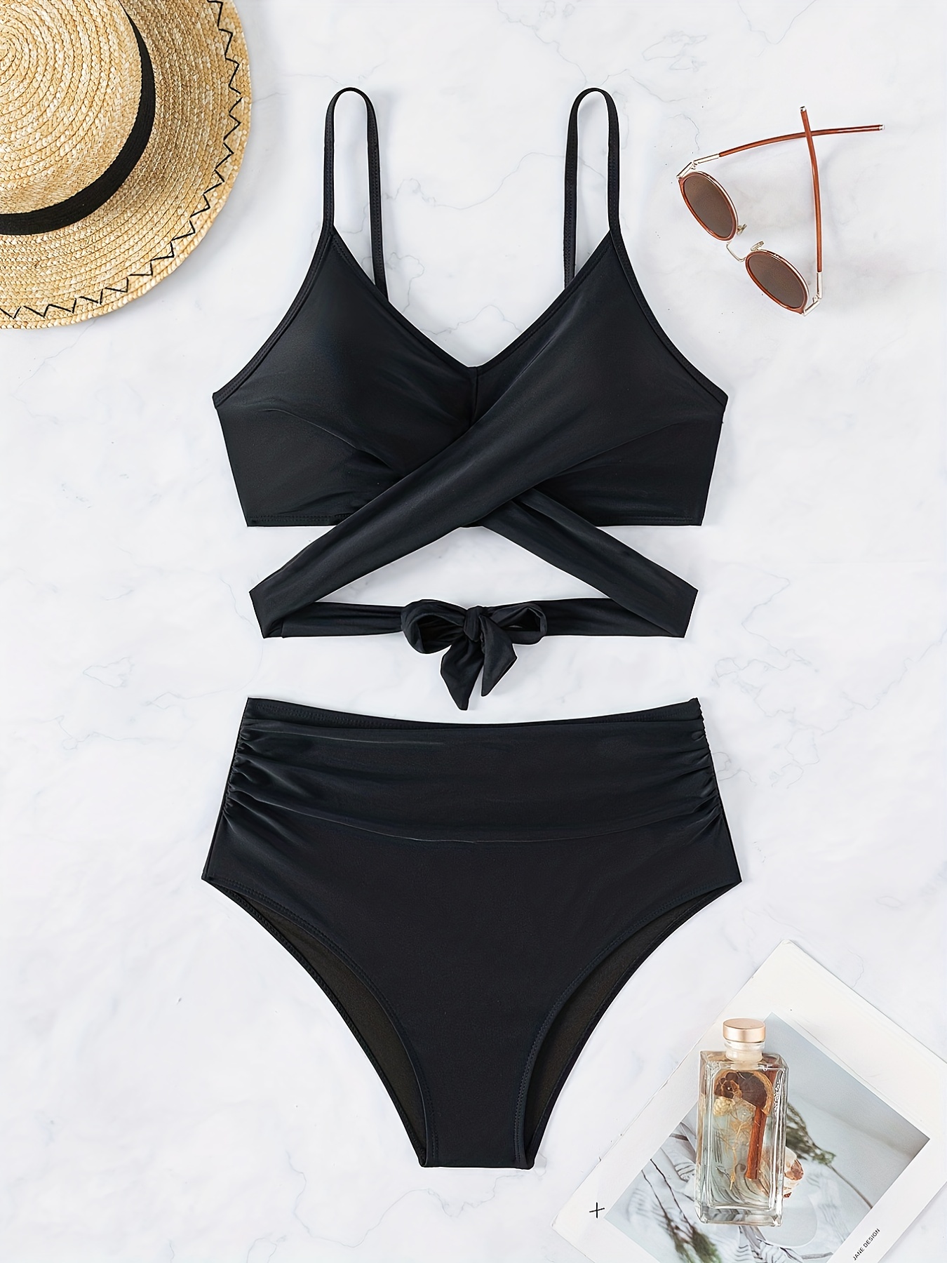 Black Bow - Women's Bikini Brief Set – CHAP Aubaines