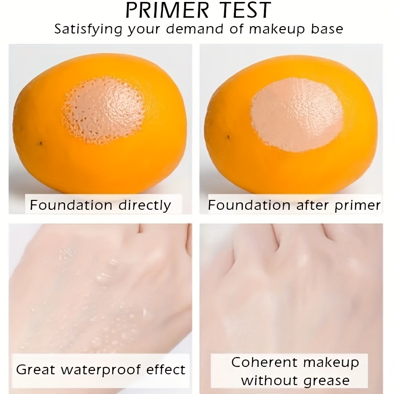 Tricolor Isolation Cream Concealer Moisturizer