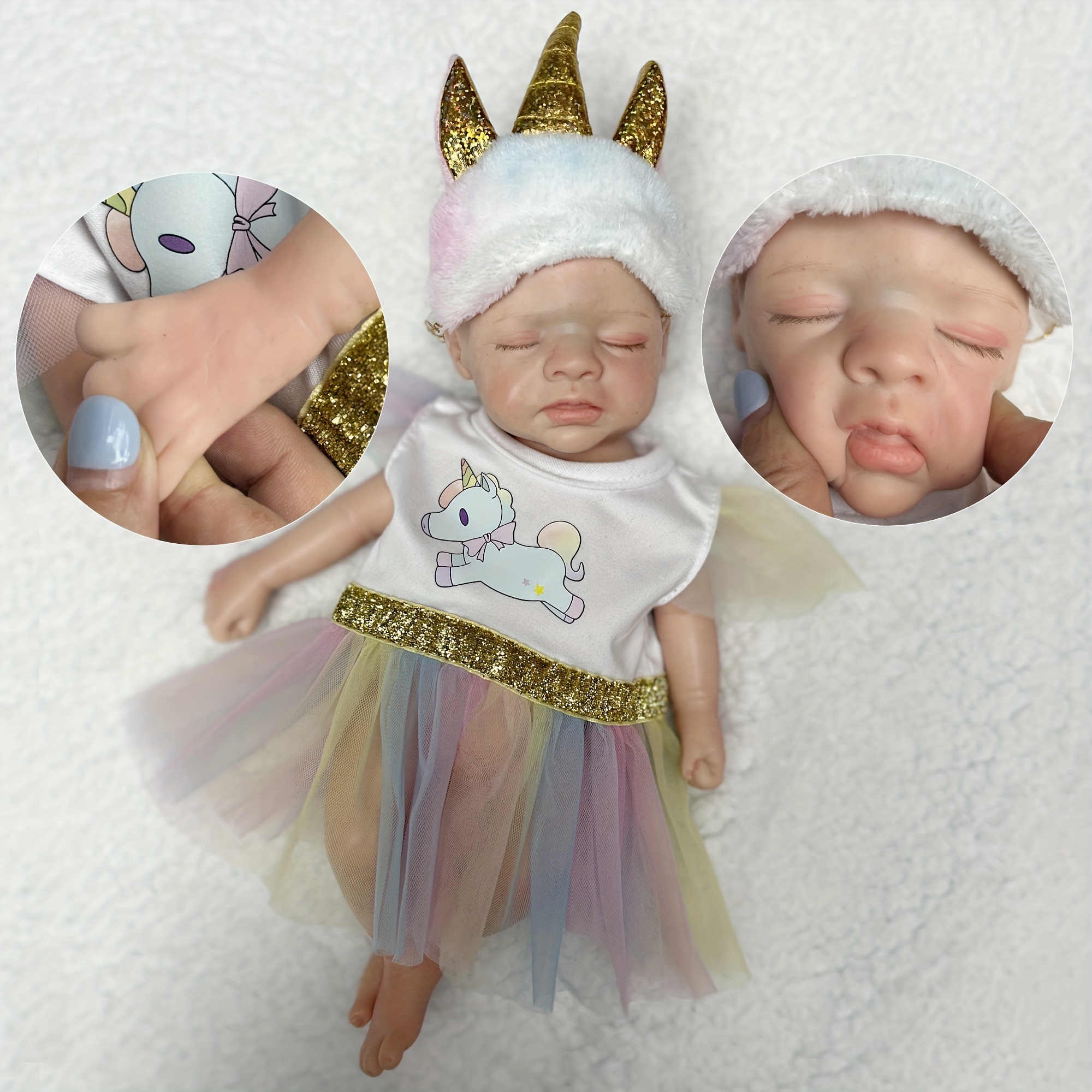 Reborn Dolls Can Drink Milk&pee Full Body Soft Solid Silicone Bebe Reborn  Doll Painted Newborn Dolls For Girl Gift Boneca Reborn Corpo De Silicone -  Temu Bahrain