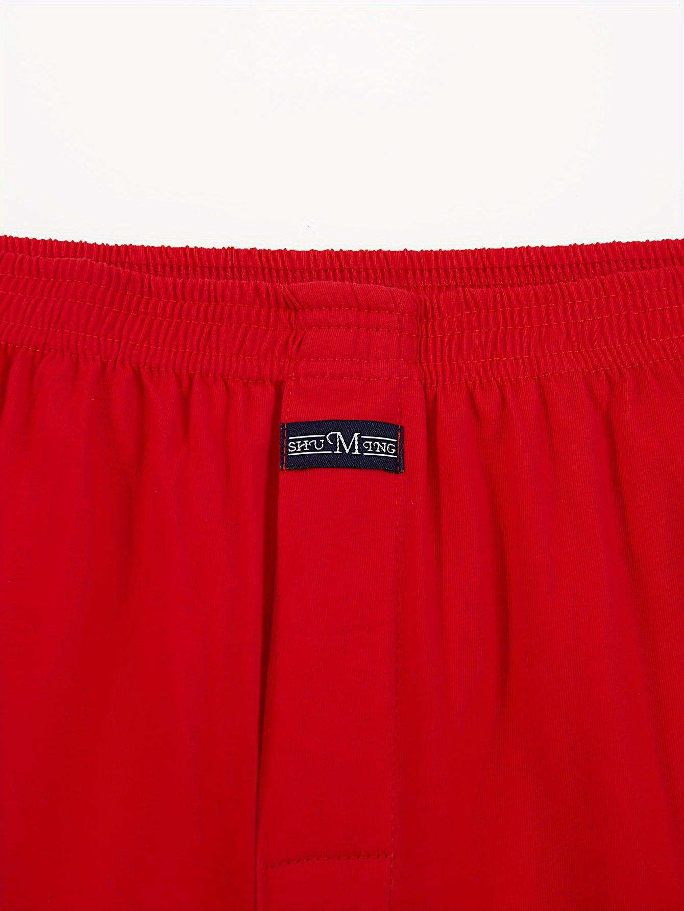 Men's Cotton Loose Breathable Comfy Boxer Briefs Shorts - Temu