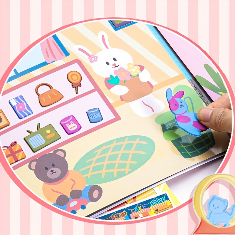 Unleash Your Creativity With Diy Bubble Guka Sticker - Temu