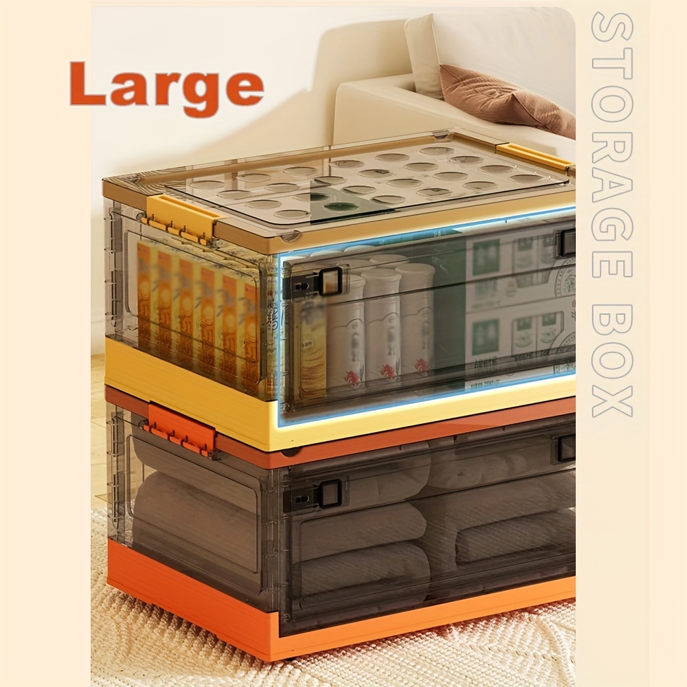 Transparent Storage Boxes