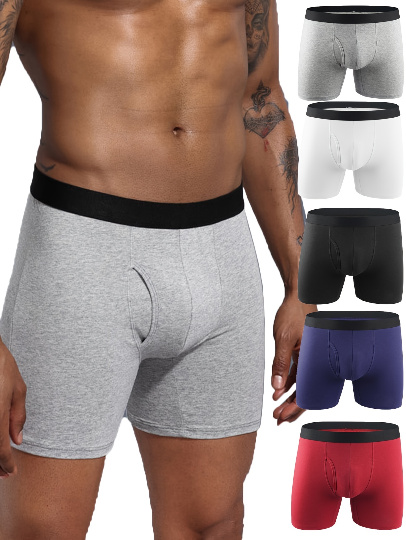 Mens Underwear 5 PC Travel Disposable Briefs Men Cotton Panties 1 Box  Underwear Underwear For Men