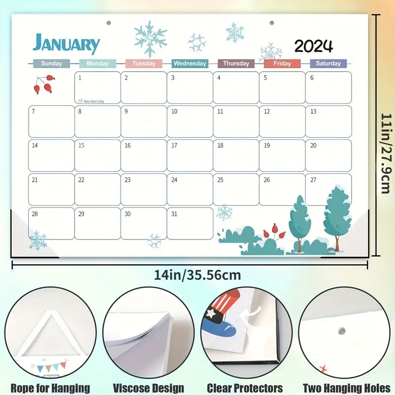 Teckey Calendario 2024-2025  Calendari da scrivania Pianificazione 18 Mesi  - Grandi Blocchi a Righe, gennaio 2024-giugno 2025, Calendario mensile da  17x12 Pollici, Agenda mensile, Accessori : : Cancelleria e  prodotti per ufficio