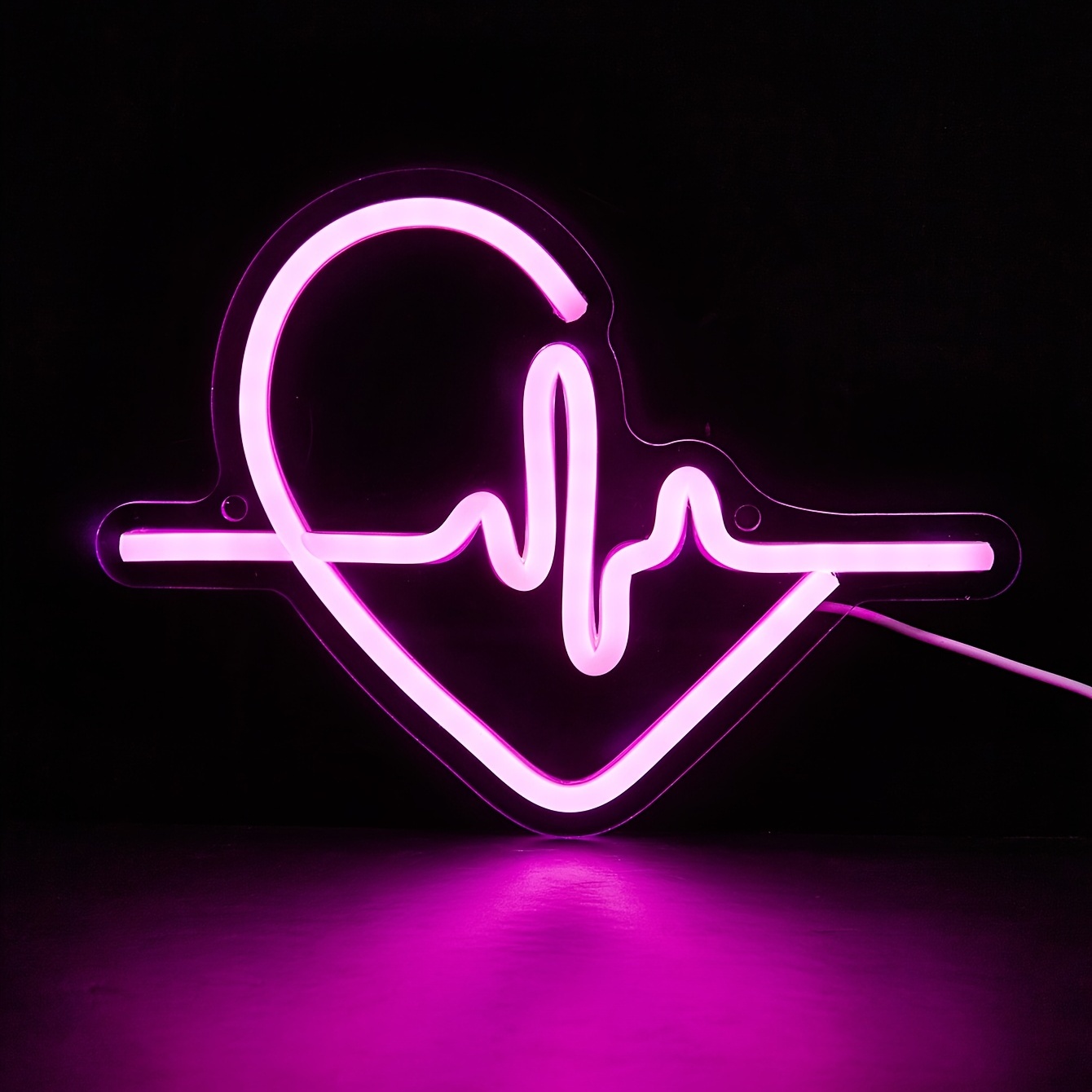 Heart Beat Neon Sign