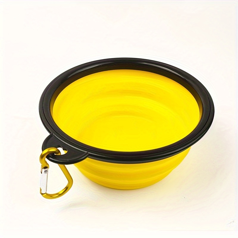 Collapsible Dog Bowls Water Portable Travel Pet Food Feeding - Temu