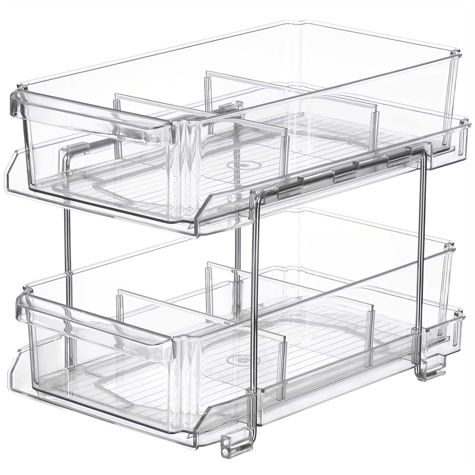 Storage Support: Drawer Organizers and Acrylic Shelf Dividers — Closets of  Tulsa