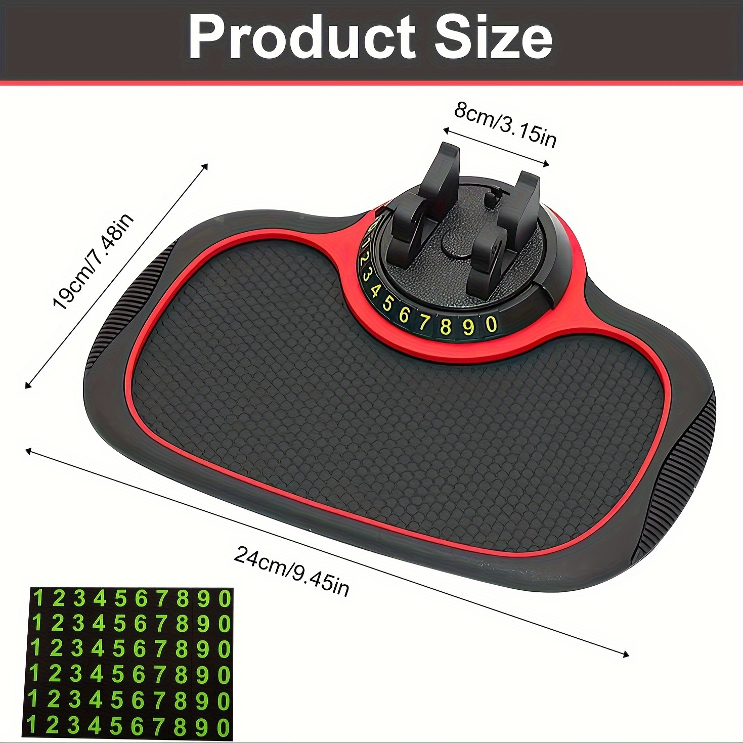 Anti vibration mat for skid plate