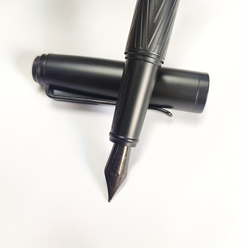 theFiu Juego de bolígrafo y tinta, pluma estilográfica mejorada para  escribir, juego de caligrafía para principiantes, bolígrafo de plumas hecho  a