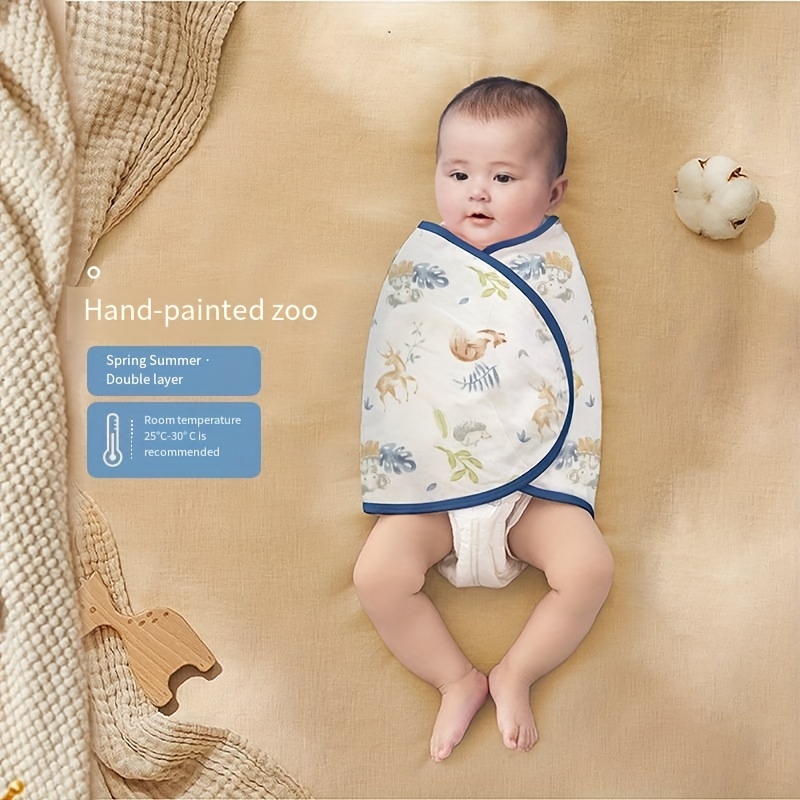 Baby Anti-Jump Sleeping Bag Wrap for Spring and Winter