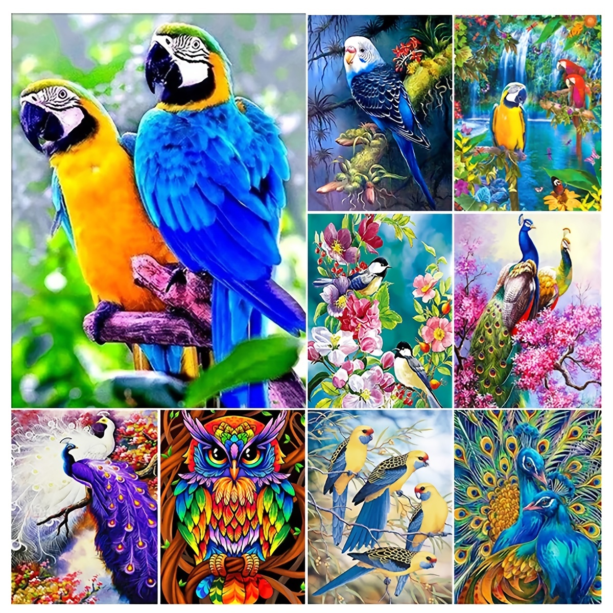 5D Diamond Painting for Adults Beginners, DIY Diamond Painting Set, Full  Drill Diamond Art Kit, Crystal Embroidery Art Kit for Home Wall Decoration
