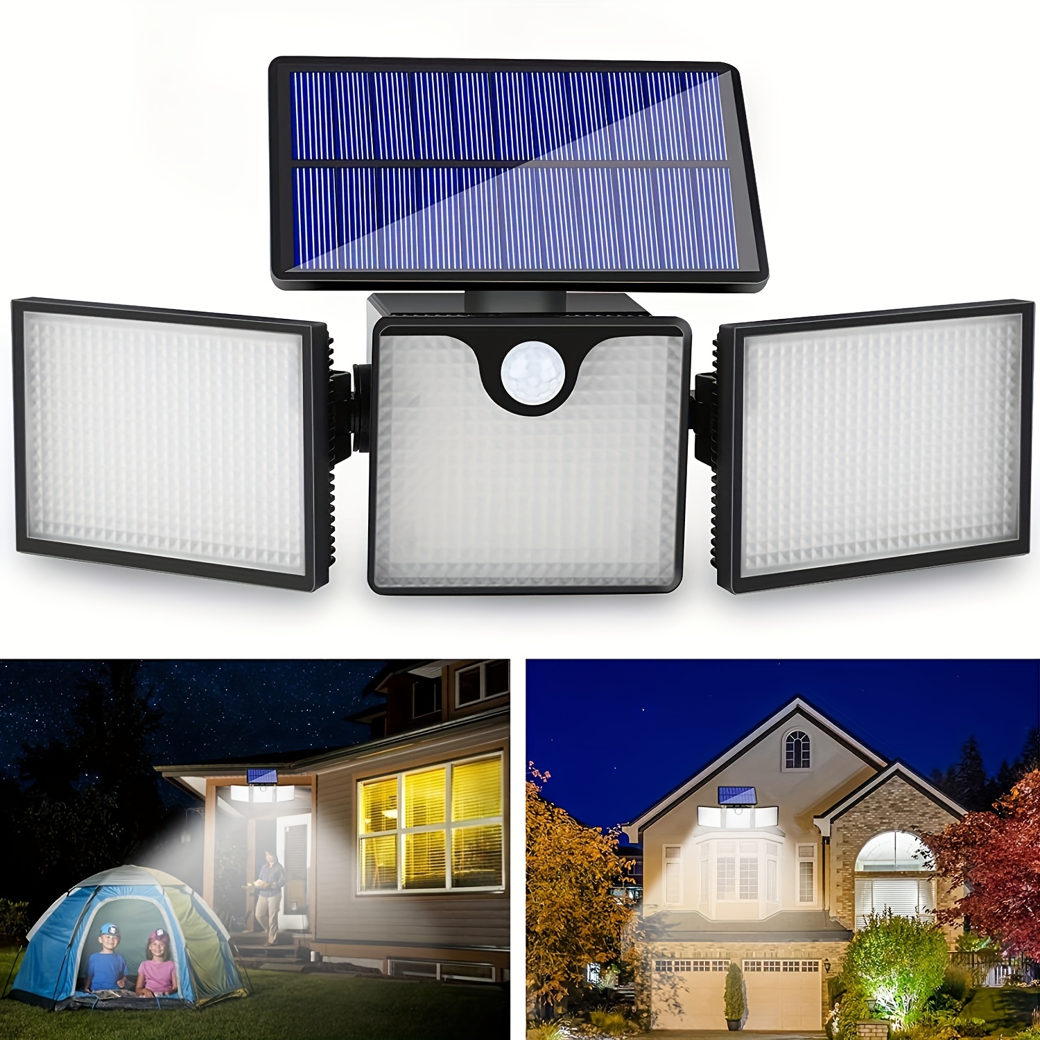 42 Driveway Markers Solar-Powered Lights Outdoor- Pack of 4 