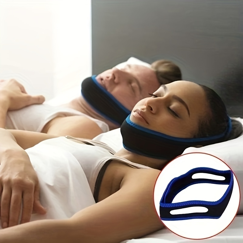 Anti Snore Chin Strap Stop Snoring Snore Belt Sleep Apnea Chin Support  Straps