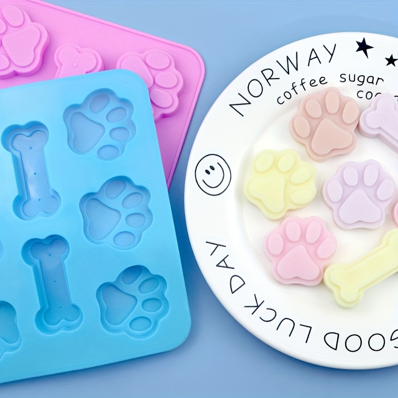 Molde de Silicone Kawaii Gato